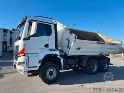 MAN TGS 26.510 6x4 MEILLER 50mm MIETE
