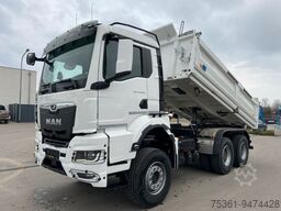 MAN TGS 26.510 6x4 MEILLER 50mm MIETE