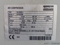Atlas Copco GA18VD+