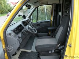 iveco Daily 35 S11 C30C AUTOMATIK KAMERA Regale LUFT DURCHGANG EURO-5 CoC