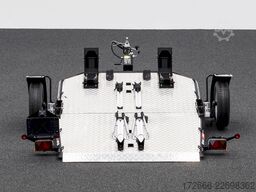 Lorries MT-2 | FAHRRADTÄGER 240X174CM 750KG 2ER MOTORRADANHÄNGER