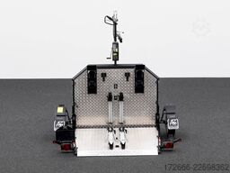 Lorries MT-2 | FAHRRADTÄGER 240X174CM 750KG 2ER MOTORRADANHÄNGER