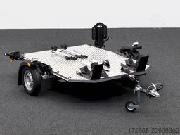 Lorries MT-2 | FAHRRADTÄGER 240X174CM 750KG 2ER MOTORRADANHÄNGER