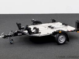 Lorries MT-2 | FAHRRADTÄGER 240X174CM 750KG 2ER MOTORRADANHÄNGER