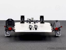 Lorries MT-2 | FAHRRADTÄGER 240X174CM 750KG 2ER MOTORRADANHÄNGER