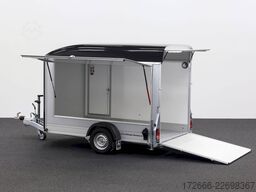 Debon CHEVAL LIBERTE DEBON C400 WABENKERN ROADSTER SCHWARZ +SEITENKLAPPE LINKS +SEITENTÜR