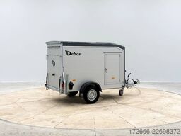 Debon CHEVAL LIBERTE DEBON C255 V2 ALU 1300 KG | IRON GREY +SEITENTÜR
