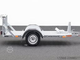 Vezeko MOTOVAN A08 248X107CM 750KG MOTORRADANHÄNGER
