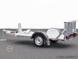 Vezeko MOTOVAN A08 248X107CM 750KG MOTORRADANHÄNGER