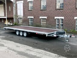 Brian James Trailers CONNECT 476-6024-35-3-12 | TRIDEM 600X243CM 3500KG HOCHLADER | SCHWARZ