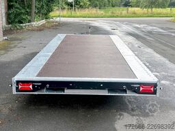 Brian James Trailers CONNECT 476-6024-35-3-12 | TRIDEM 600X243CM 3500KG HOCHLADER | SCHWARZ