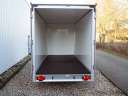 Humbaur HK 254018-20P 407X181X200CM 2500KG KOFFERANHÄNGER