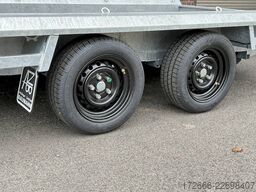 Vlemmix VTA 300X150X34CM 2700KG BAUMASCHINENANHÄNGER
