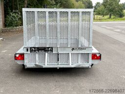 Vlemmix VTA 300X150X34CM 2700KG BAUMASCHINENANHÄNGER