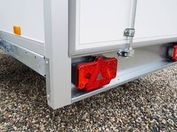 Humbaur HK 752513-15P 251X132X152CM 750KG KOFFERANHÄNGER