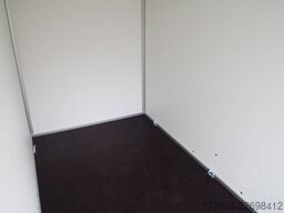 Humbaur HK 752513-15P 251X132X152CM 750KG KOFFERANHÄNGER