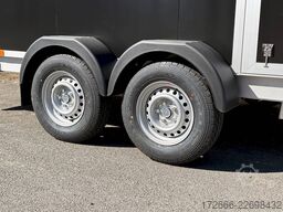 Vezeko TK C 27.40 | BLACK | RAMPE | SEITENTÜR 405X184X205CM 2700KG AERO KOFFERANHÄNGER