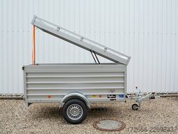 Koch-Anhänger 4.13 | ALUBODEN 250X125X95CM 1300KG | TÜR | 3XBWE | DECKELANHÄNGER