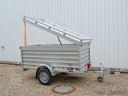 Koch-Anhänger 4.13 | ALUBODEN 250X125X95CM 1300KG | TÜR | 3XBWE | DECKELANHÄNGER