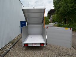Koch-Anhänger 4.13 | ALUBODEN 250X125X95CM 1300KG | TÜR | 3XBWE | DECKELANHÄNGER