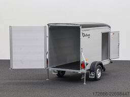 Debon CHEVAL LIBERTE DEBON C255 V2 ALU 750 KG | SCHWARZ +SEITENTÜR