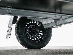 Debon CHEVAL LIBERTE DEBON C255 V2 ALU 750 KG | SCHWARZ +SEITENTÜR