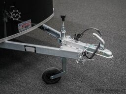 Debon CHEVAL LIBERTE DEBON C255 V2 ALU 750 KG | SCHWARZ +SEITENTÜR