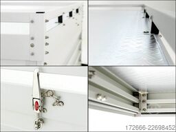Koch-Anhänger U4 250X125X65CM 750KG | 1XBWE | DECKELANHÄNGER