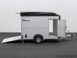 Debon CHEVAL LIBERTE DEBON C400 ALU ROADSTER SCHWARZ +2X SEITENTÜR