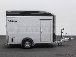 Debon CHEVAL LIBERTE DEBON C400 ALU ROADSTER SCHWARZ +2X SEITENTÜR