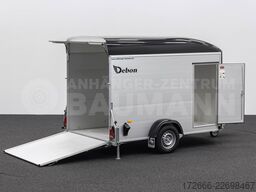 Debon CHEVAL LIBERTE DEBON C400 ALU ROADSTER SCHWARZ +2X SEITENTÜR