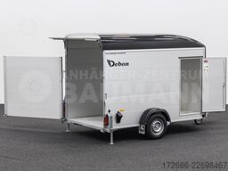 Debon CHEVAL LIBERTE DEBON C400 ALU ROADSTER SCHWARZ +2X SEITENTÜR