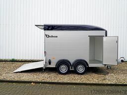Debon CHEVAL LIBERTE DEBON C500 ALU ROADSTER SCHWARZ +SEITENTÜR