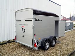 Debon CHEVAL LIBERTE DEBON C500 ALU ROADSTER SCHWARZ +SEITENTÜR