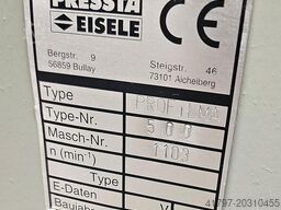 Pressta Eisele Profilma 500