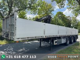 Yükleme platformu Pacton Kennis / HIAB 130R JKB / NL Trailer