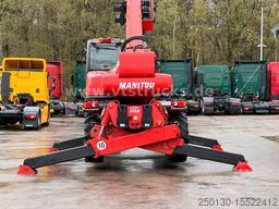 MANITOU MRT 2150 Privilege Teleskoplader Palettengabel