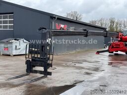 MANITOU MRT 2150 Privilege Teleskoplader Palettengabel