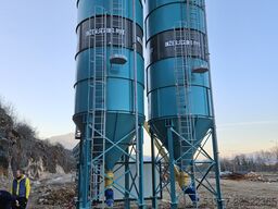 CONSTMACH Concrete Batching Plant 120 M3/H Compact Concrete Batching Plant