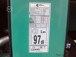 commins power generation c66d5e stroomgroep 66 kva bj.2020 899 uren....