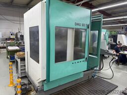 CNC Fräsmaschine DECKEL MAHO DMU 80 T