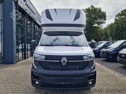 Renault Master Pritsche Schiebe Plane Schlafkabine