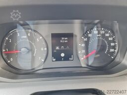 Renault Master Pritsche Schiebe Plane Schlafkabine