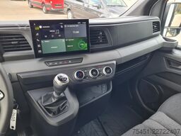 Renault Master Pritsche Schiebe Plane Schlafkabine