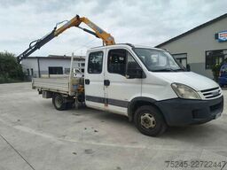 IVECO DAILY 35C 15 3.0 DOPPIA CABINA E GRU