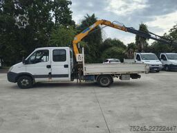 IVECO DAILY 35C 15 3.0 DOPPIA CABINA E GRU