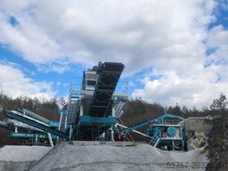 Constmach Mobile Crushing Plant Mobile Crushing Plant 250-300 tph