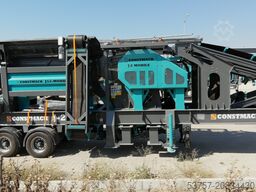 Constach Mobil Crusher Plant JS-1 Mobile Crushing Plant