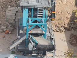 Constach Mobil Crusher Plant JS-1 Mobile Crushing Plant