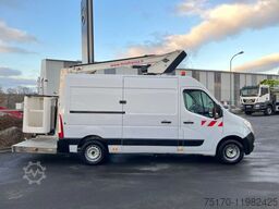 OPEL Movano 2.3 CDTI / VERSALIFT ETL-32, 12m